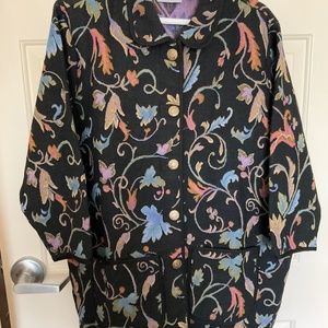 2X Blair tapestry jacket